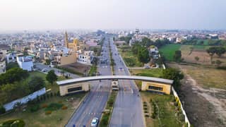 20 Marla Plot For Sale Rose Block, Park View City Lahore