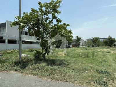 1 Kanal Pair Residential Plot No 961+962 For Sale In DHA Phase 6 Block L Prime Location
