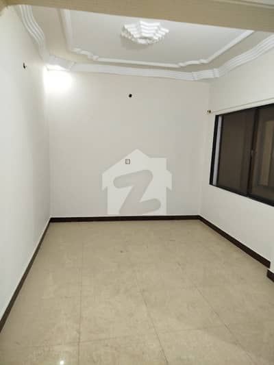 2 Bed Drawing Lounge 3rd Floor Flat Available For Sale In Block 1 Gulshan-E-Iqbal