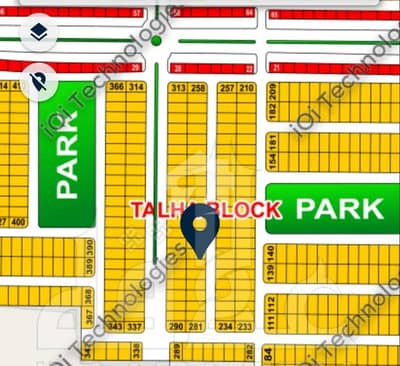 10 marla plot Available For sale Bahria town Lahore  investor Rate