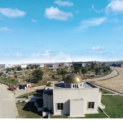 1 Kanal Plot Burj Boulevard Block For Sale