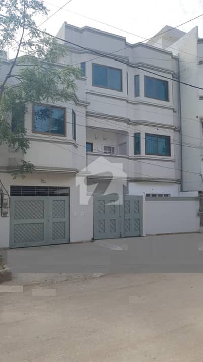 Double Road | 3 Storeys | 240 Sq. yd. house for sale | In Gulshan-e-Hadeed Phase 2