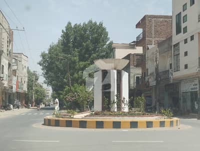 5.5 Marla Corner Commercial Plot For Sale near Fawara Chowk