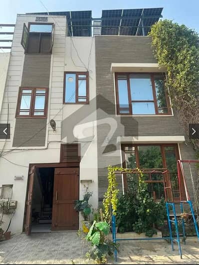 100 YARDS DOUBLE STOREY BUNGALOW FOR SELL IN DHA PHASE 7 EXT