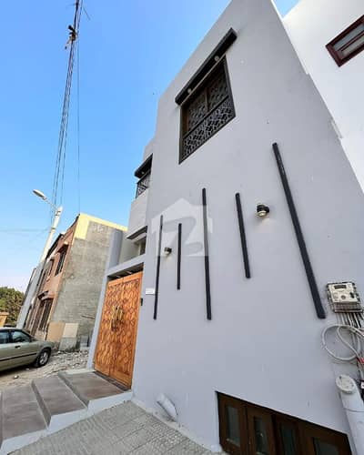 100 SQUARE YARD SLIGHTLY USED DOUBLE STORY BUNGALOW FOR SELL IN DHA PHASE 7 EXT WITH FULL BASEMENT.