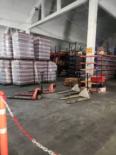 30,000 Sqft Modern Corporate Storage & Distribution Center Near QIE Kot Lakhpat