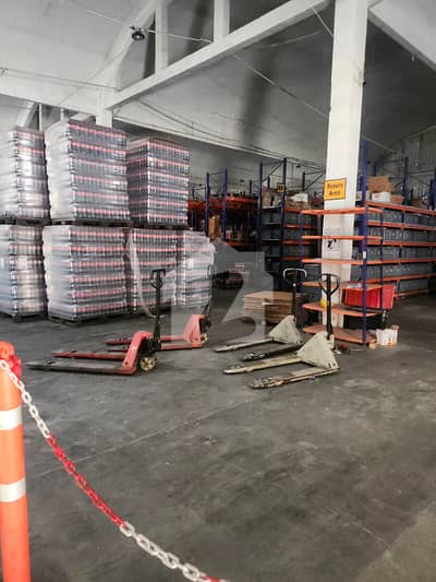 30,000 Sqft Modern Corporate Storage & Distribution Center Near QIE Kot Lakhpat