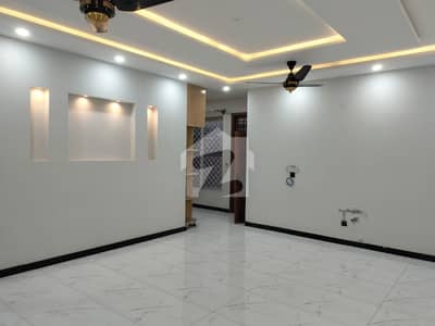 A beautiful ground portion for rent ideal location All marble flooring near to market