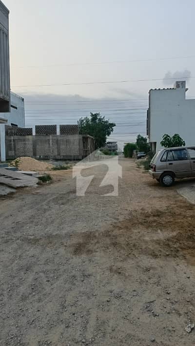120 Sq Yard Jodi West Open Plot in Saadi Garden Block 2