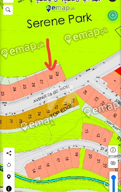 DHA3 Rwp Sec B  1Kanal Prime location   Corner 3side open plot for sale.  Side and back big sareen park view.  Maine 6 th avenue plot.  Dem 3.40 Cr Very reasonable prise .