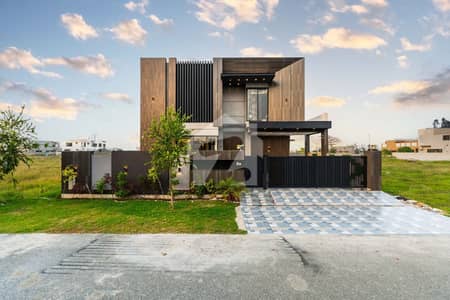 Facing Park Modern 1 Kanal House in DHA Phase 7 For Sale