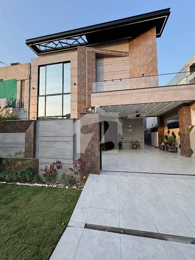 10 Marla ultra modern luxury design double unit bungalow near DHA phase 6,7