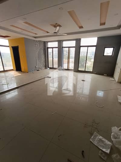 Top Location office with 2 washroom and 1 kitchen available for rent in D-12 Markaz Islamabad
