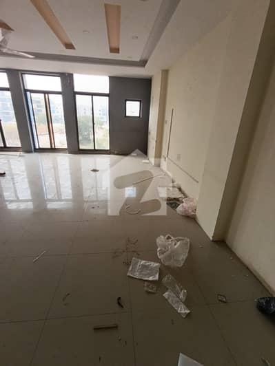 Top Location Office With 1 Washroom Available For Rent In D-12 Markaz Islamabad