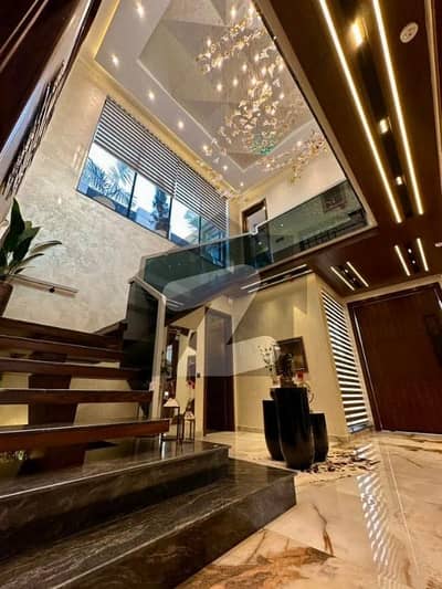1 Kanal 100% Original Pick Fully Furnished Luxury House For Rent Near Park Hot Location