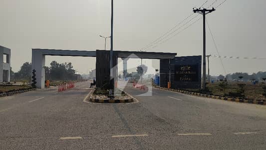 5 Marla Plot For Sale Security All Facilities Available Near Lahore University Pine Avenue