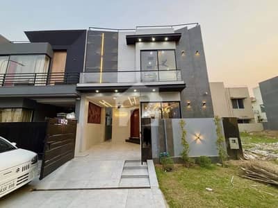 5 Marla Brand New House For Sale In DHA Rahbar Very Reasonable Price Urgent Sale
