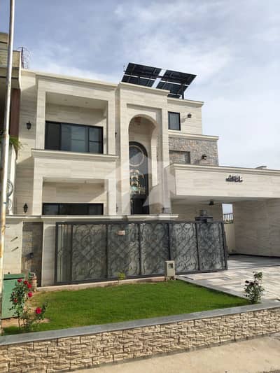 Brand New Double Storey Size 40x80 Stylish House Ideal Location For Sale