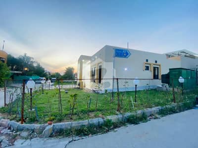 5 Marla Corner Single Storey House For Sale With Beautiful Lawn In Bahria Town Phase 8