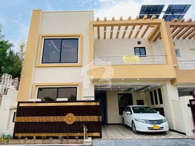 7 MARLA luxury designer house for sale in Bahria town phase 8 prime location