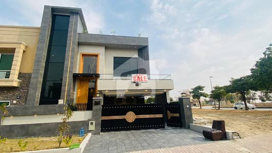 10 Marla Brand New Fully Luxury Designer House For SALE In BAHRIA TOWN PHASE 8 RWP