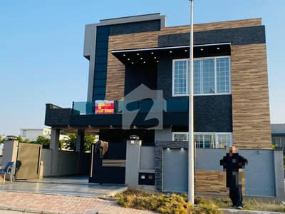 10 Marla Brand New Luxury Designer House For Sale In BAHRIA TOWN PHASE 8