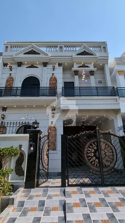 5 Marla Double Heighted Luxury House For Sale A-Extension.