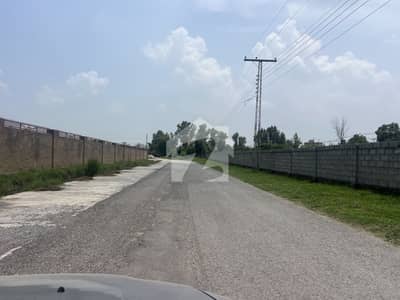 80 Kanal Farmhouse Land For Sale Lehtrar Road, Islamabad