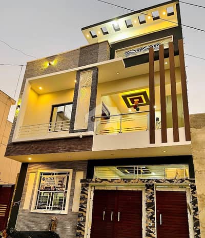 30 Feet Road Facing Most Reasonable Chance Deal 120 Square Yards West Open Double Storey Leased House 30 Feet Road Facing Most Reasonable Chance Deal 120 Square Yards West Open Double Storey Leased House