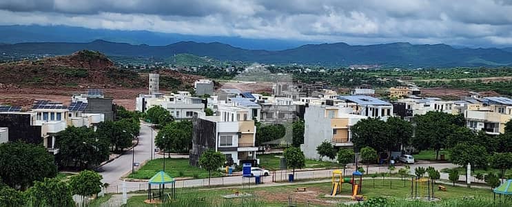 Prime Location 5marla Plot Available For Sale in Bahria Enclave Islamabad Sector O