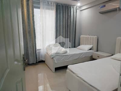 One Bed Fully Furnished And Luxury Apartment For Rent In Top City 1 Near New Airport Islamabad.