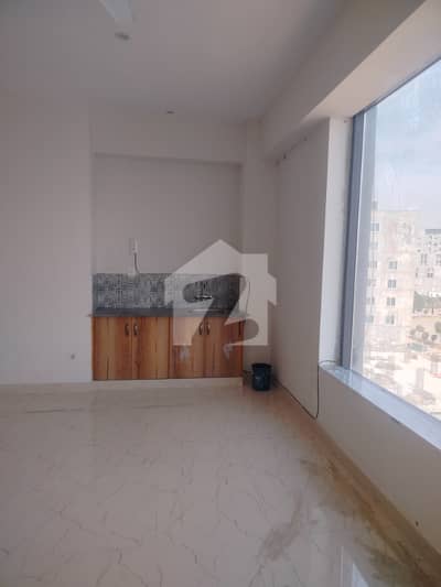 Unfurnished Studio Flat For Rent In Top City-1 Block Knawar Near New International Airport ISLAMABAD`