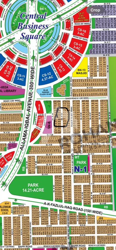 1 Kanal Corner Plot For Sale 1 Kanal Corner Plot For Sale