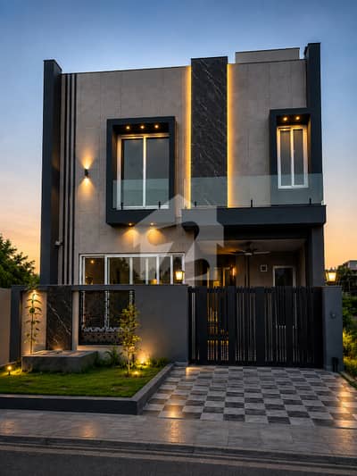 5 Marla Modern House For Sale in DHA Phase 5 Islamabad