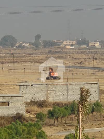 5 Marla Plots On Easy Installment IN Kohistan Enclave Wah Cantt.