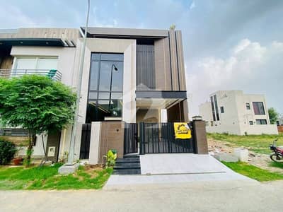 Brand New 5-Marla Modern Marvel Elegant Bungalow For Sale At Super Hot Location