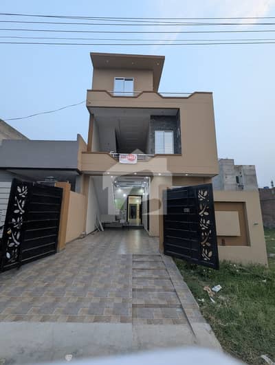 08 Marla Brand New House For Sale In Audit And Accounts Housing Society