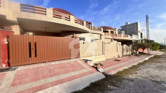 1 Kanal Residential Plot Available In PECHS Near Mumtaz City New Airport Islamabad