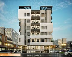 Two Bed Room With TV Lounge Apartment Available On Easy Installment Plan In Tower-X, Sector E-16/3 CDECHS Islamabad