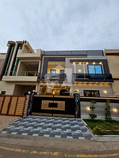 07 Marla Dream Home In Citi Housing Jhelum Prime Location &Amp; Modern Living Awaits!