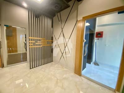 Top Class Semi Furnished Office Floor 3 Chambers. . Best For I. T And Software Houses. . RENT