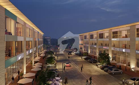 Business Bay 5 Marla Prime Commercial Building Opportunity in Lake City