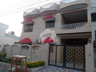 10 MARLA DOUBLE STOREY GAS HOUSE IS AVAILABLE FOR SALE