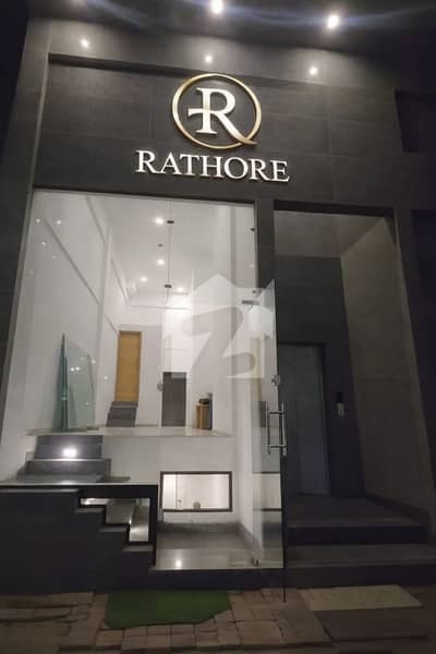 Brand New Building Ground + Basement For Sale  Also Have Back Door And Washroom Good For Investment