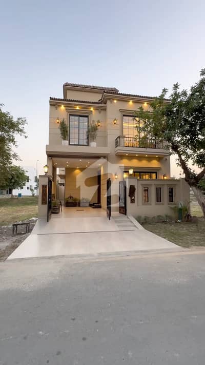 3 Years Installment Plan Luxury 5 Marla Brand New House In Park View City Lahore