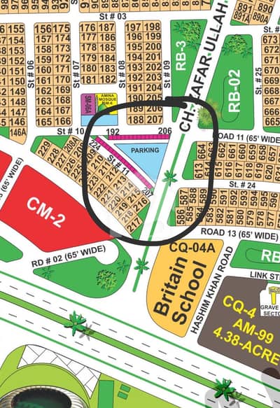 M-2 MARLA HOT LOCATION NEAR MASJID AMNA AVAILABLE