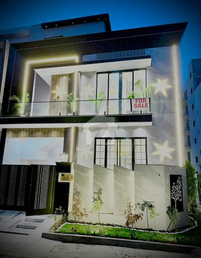 3 Marla Corner Modern Design Affordable Luxury House For Sale In Al Kabir Town Ph-02