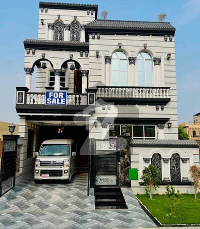 Brand New 5 Marla House for Sale in Sector E Jinnah Block Luxury Living Prime Location