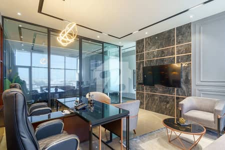 LUXURY FULLY FURNISHED OFFICE FOR RENT | DHA PHASE 8, KARACHI
