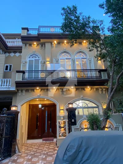 3 Marla Modern Design Affordable Luxury Brand New House For Sale In Al Kabir Town Ph-02